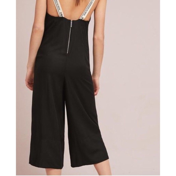 Anthropologie Farm Rio Cropped Jumpsuit - Picture 4 of 6
